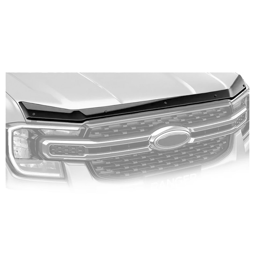 Ford Ranger bonnet guard AU design detail