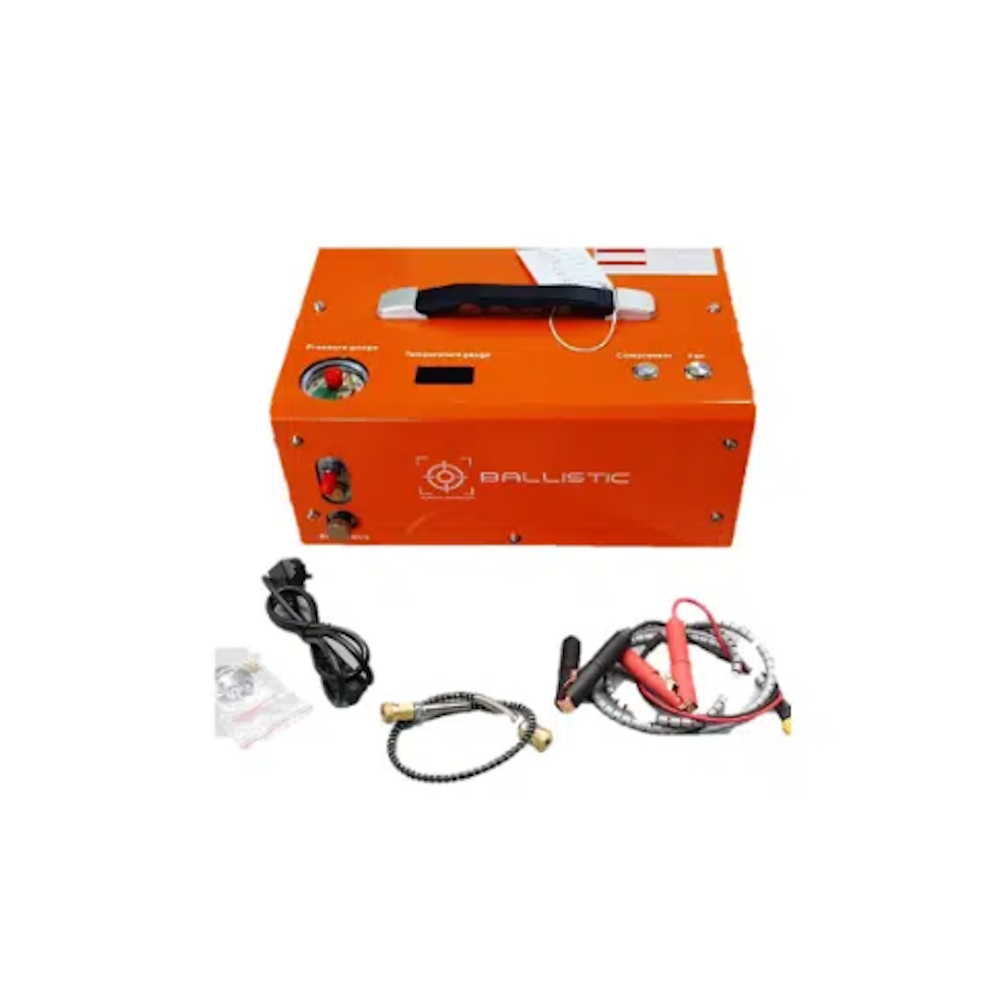 Ballistic PCP Air Compressor - 12/220v, 300bar