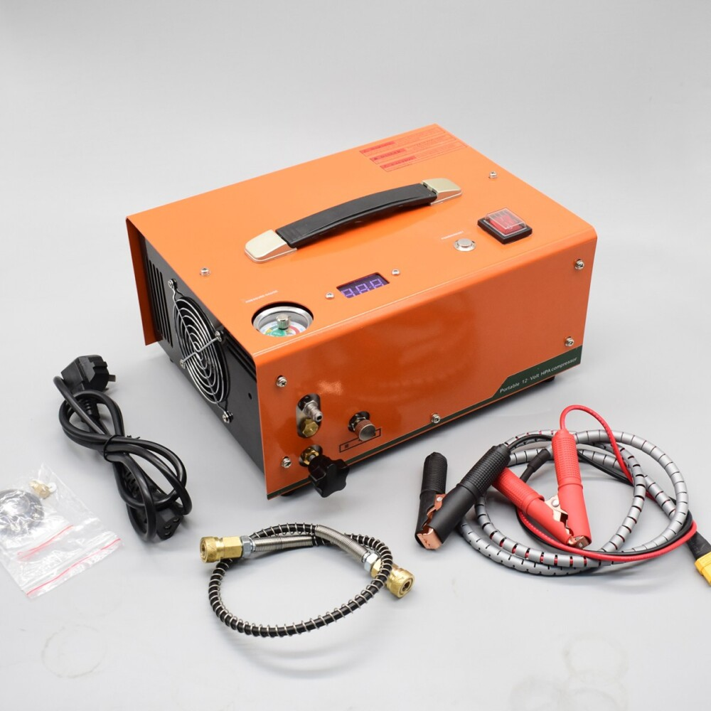 Ballistic PCP Air Compressor - 12/220v, 300bar