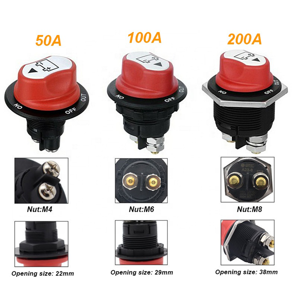 50A Battery Switch