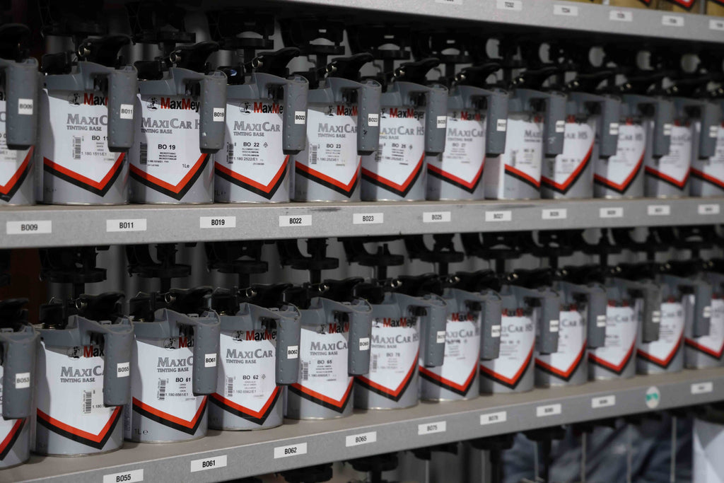 CanoPeak automotive paint mixing materials for colour matching