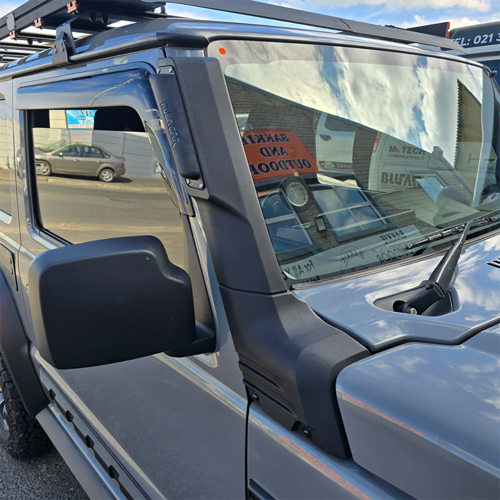 Suzuki Jimny 2018+ Snorkel No Cut Wire SiliconHose