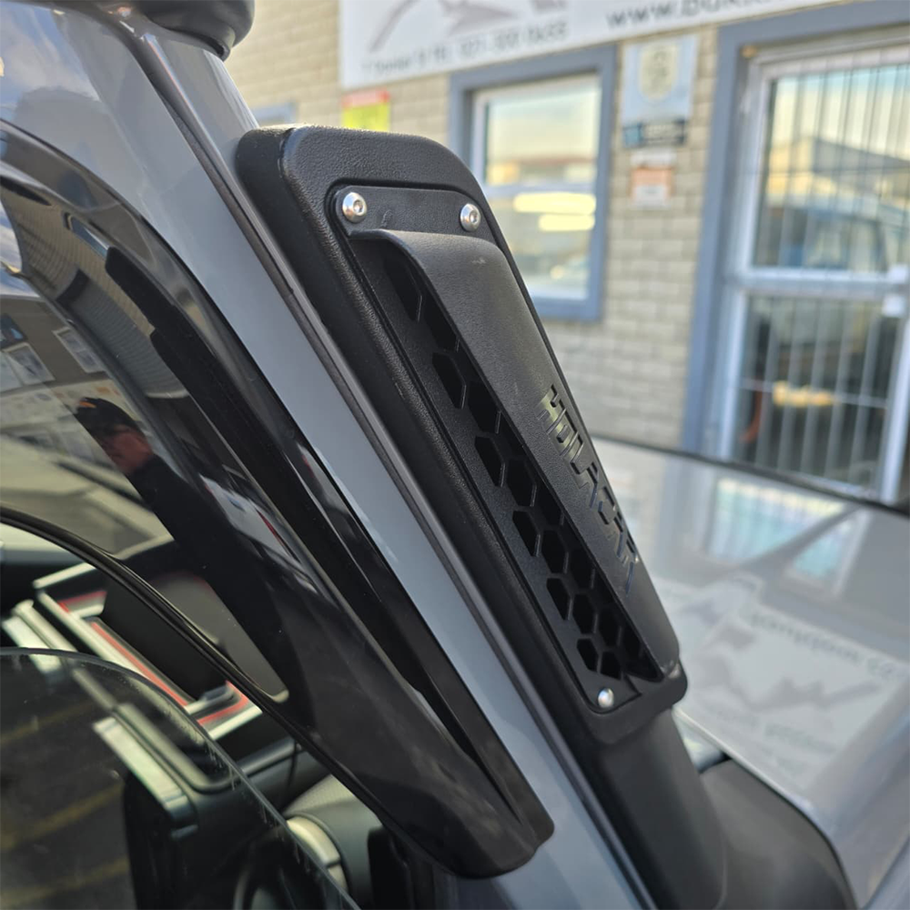 Suzuki Jimny 2018+ Snorkel No Cut Wire SiliconHose
