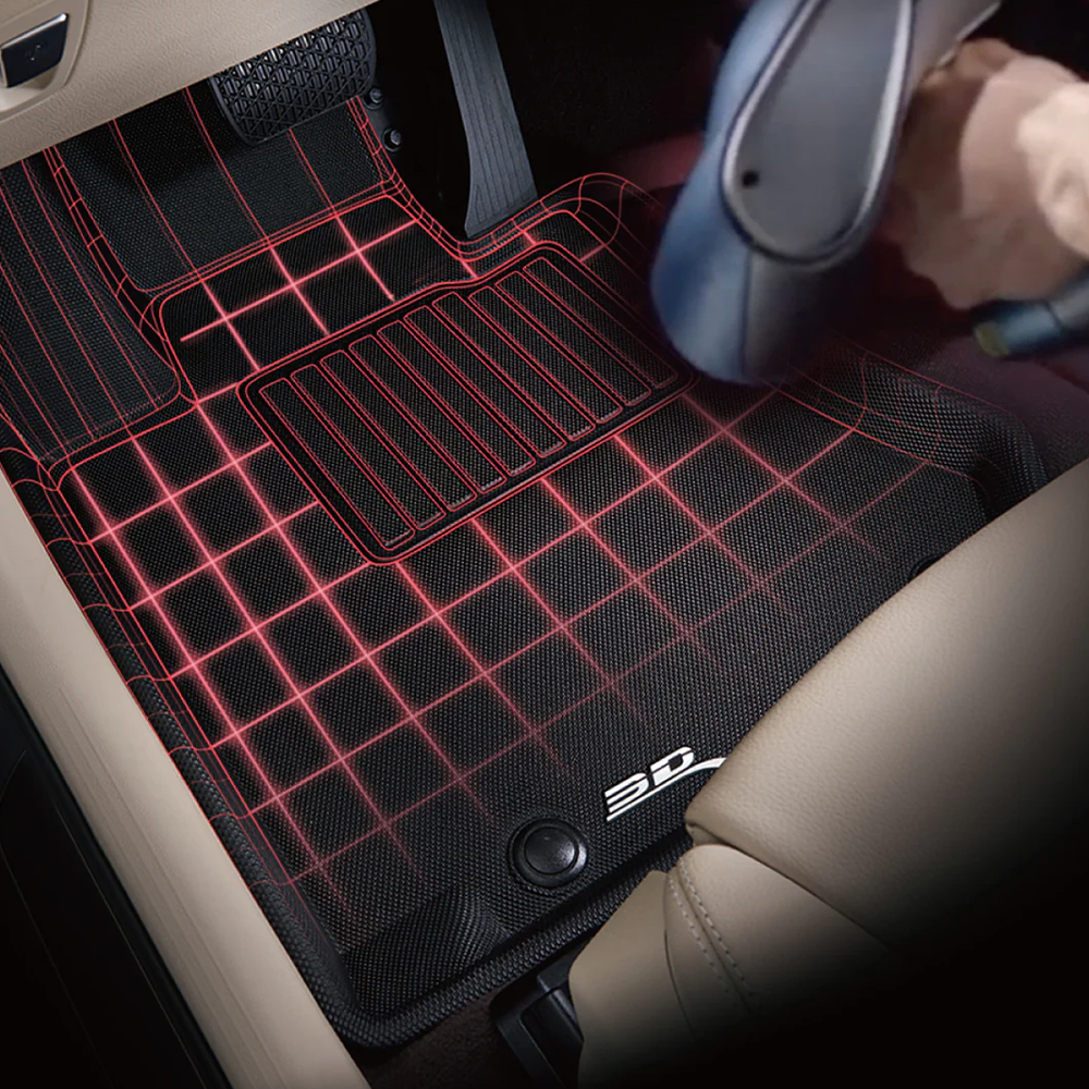 3D MAXpider KAGU Toyota Fortuner (2016-2024) Cargo Liner