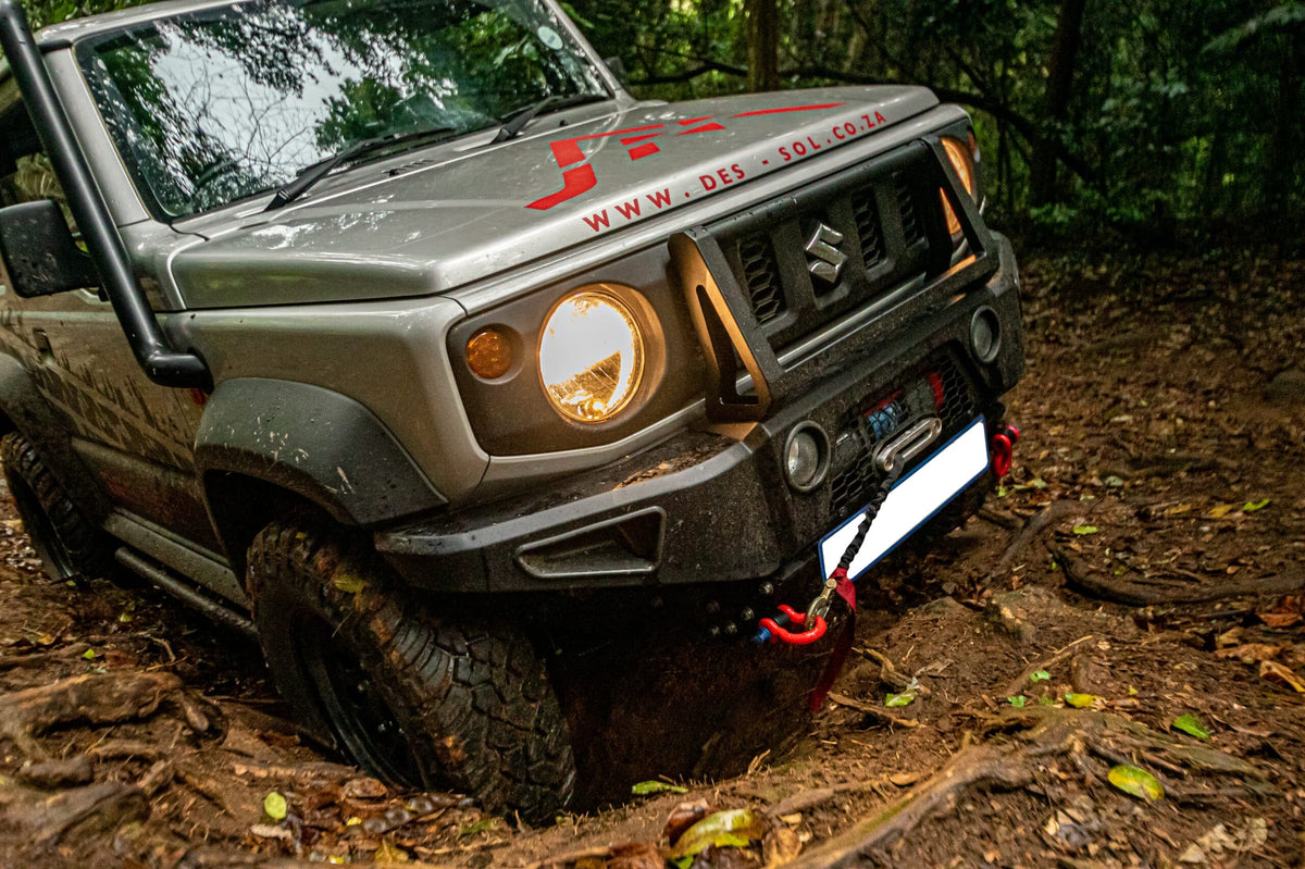 Des Sol Suzuki Jimny Gen 4 (2018-Present) Slim-Line Front Bumper