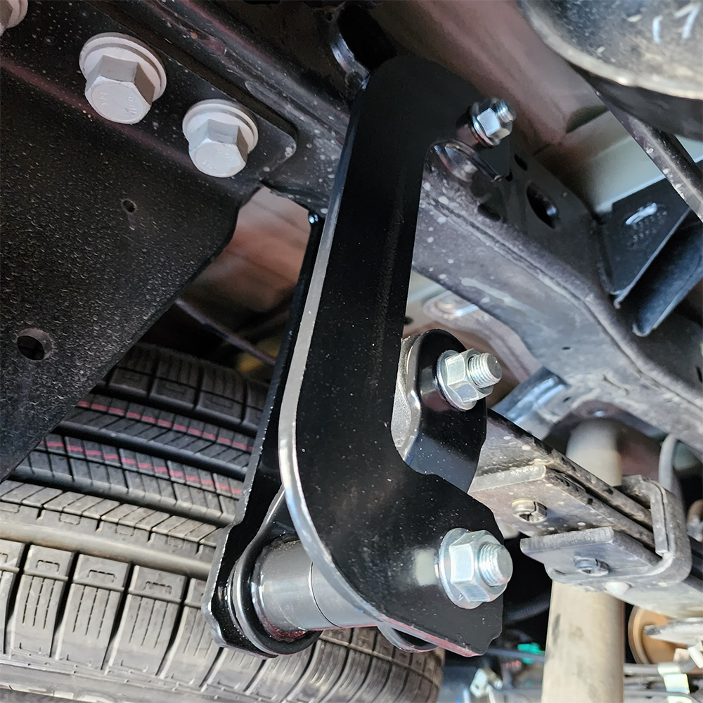 Ranger 2012+/Revo/GWM 2" Comfort Shackles