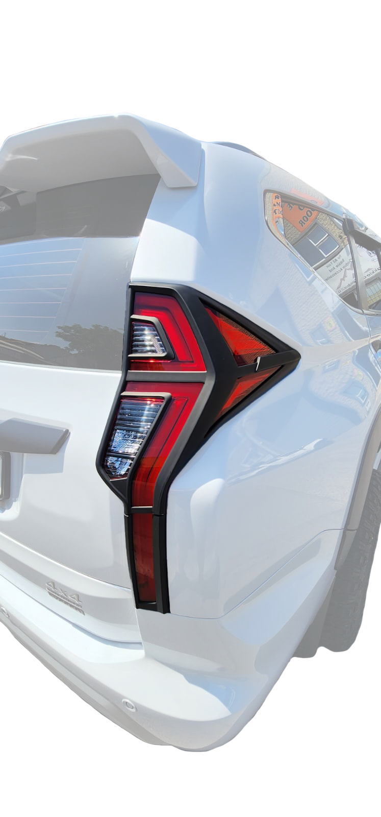Pajero Sport 2019-2025 Taillight Trim M/B