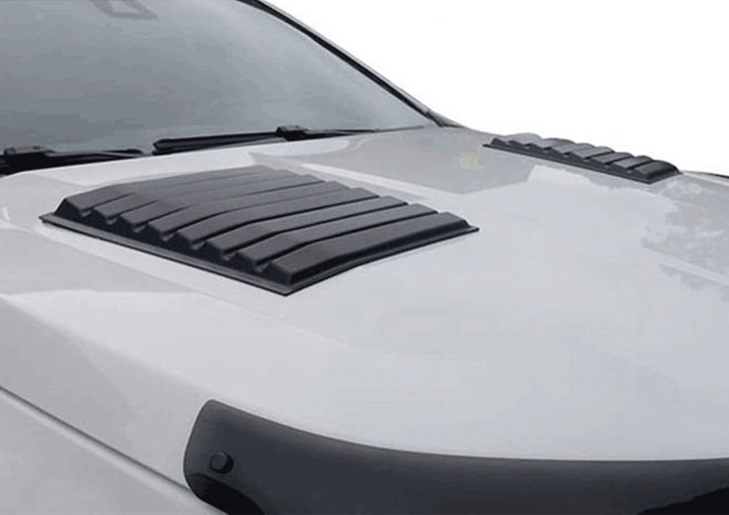 Ranger 2016-2022 Bonnet Vents Textured Black